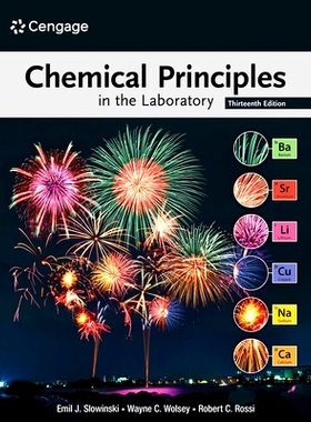 预订 Chemical Principles in the Laboratory: 9780357851272