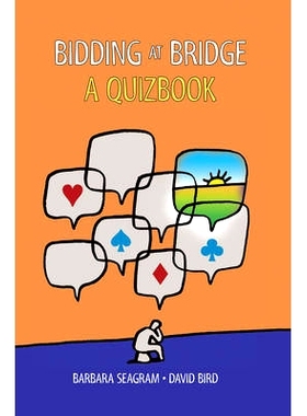 预订 Bidding at Bridge: A Quizbook: 9781771400183