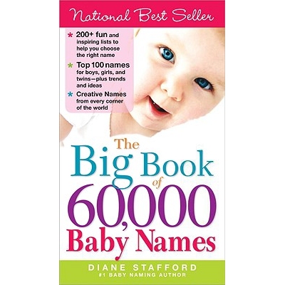 The Big Book of 60,000 Baby Names 60000婴儿名字的书: 9781402209505