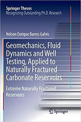 【预售】Geomechanics, Fluid Dynamics and Well Testing, Applied to Naturally Fractured Carbonate Reservoirs: Extrem...