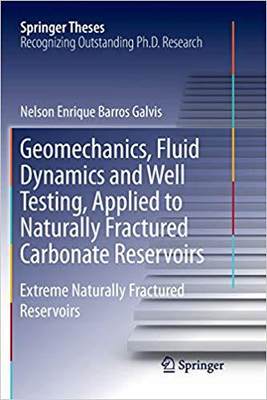 【预售】Geomechanics, Fluid Dynamics and Well Testing, Applied to Naturally Fractured Carbonate Reservoirs: Extrem...