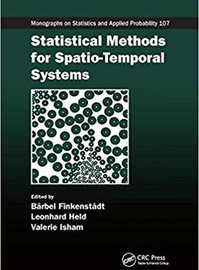 【预订】Statistical Methods for Spatio-Temporal Systems