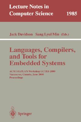 【预订】Languages, Compilers, and Tools for Embedded Systems