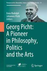 【预订】Georg Picht: A Pioneer in Philosophy, Politics and the Arts 9783030317898