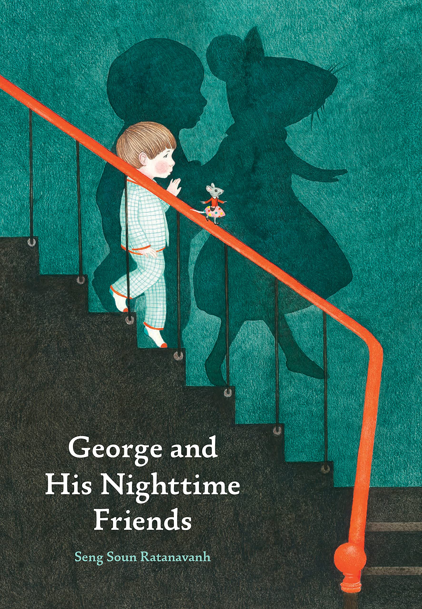 Seng Soun Ratanavanh 乔治与他夜色中的朋友 精装绘本 英文原版 George and His Nighttime Friends