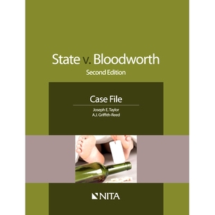 预订 State v. Bloodworth: Second Edition Case File 州诉 Bloodworth:*版案件卷宗: 9781601565839