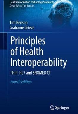 【预订】Principles of Health Interoperability