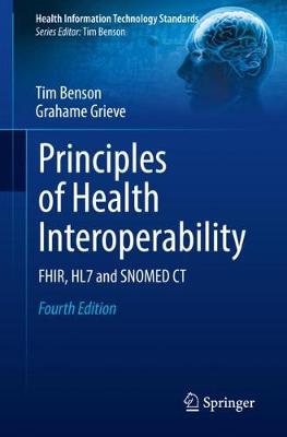 【预订】Principles of Health Interoperability