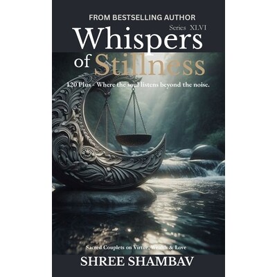 预订 Whispers of Stillness: Where the soul listens beyond the noise Series XLVI 9798247614432