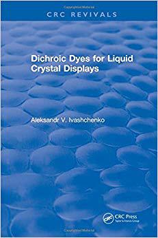 【预售】Dichroic Dyes for Liquid Crystal Displays