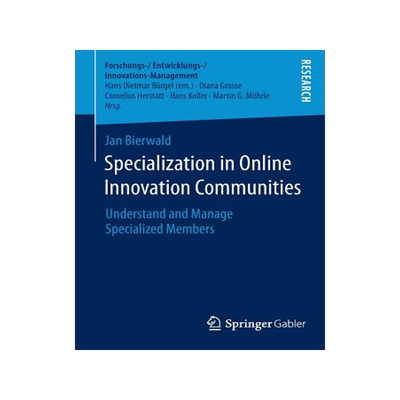 预订 Specialization in Online Innovation Communities