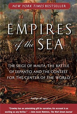 【预售】Empires of the Sea: The Siege of Malta, the Battle of Lepanto, and the Contest for the Center of the World