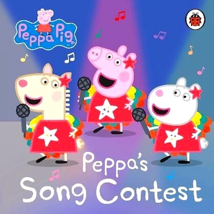 Peppa’s Song Contest 预订 歌曲比赛 Pig 小猪佩奇 9780241530801 Peppa