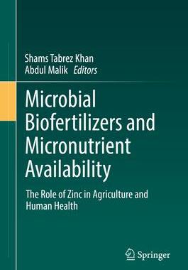 [预订]Microbial Biofertilizers and Micronutrient Availability 9783030766085