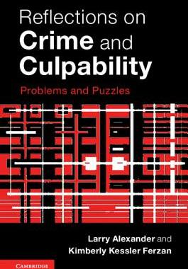预订 Reflections on Crime and Culpability