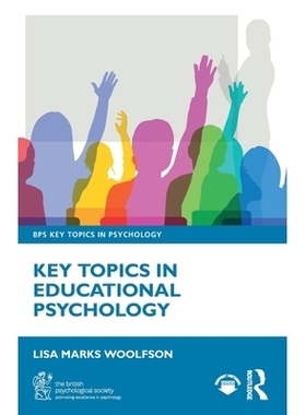 预订 Key Topics in Educational Psychology 教育心理学关键主题: 9781032691497