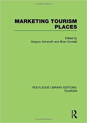 【预售】Marketing Tourism Places (RLE Tourism)