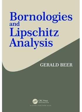 预订 Bornologies and Lipschitz Analysis