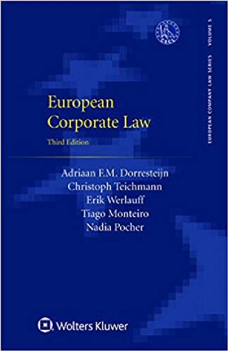 【预订】European Corporate Law - 封面