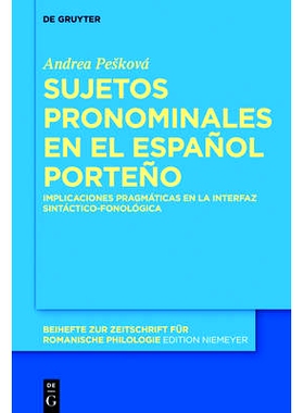 预订 Sujetos pronominales en el español porteño: Implicaciones pragmáticas en la interfaz sintáctico-fonológica: 97