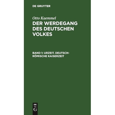 预订 Urzeit. Deutsch-römische Kaiserzeit: 9783111129709