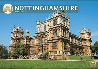 【预订】Nottinghamshire A4 Calendar 2022 9781529813845