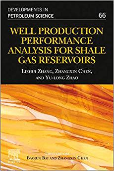【预订】Well Production Performance Analysis for Shale Gas Reservoirs