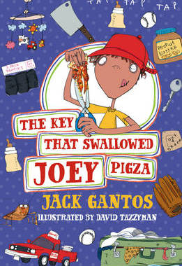 【预订】The Key That Swallowed Joey Pigza