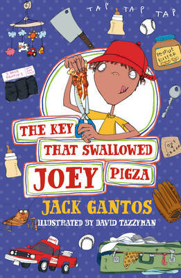 【预订】The Key That Swallowed Joey Pigza