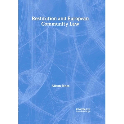 预订 Restitution and European Community Law: 9781859785188