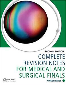 【预售】Complete Revision Notes for Medical and Surgical Finals, Second Edition