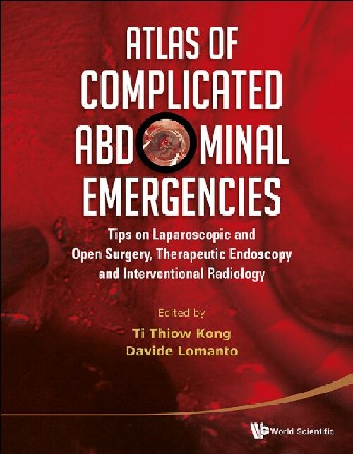 【预订】ATLAS OF COMPLICATED ABDOMINAL EMERGENCIES