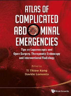 【预订】ATLAS OF COMPLICATED ABDOMINAL EMERGENCIES
