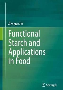 预订 Functional Starch and Applications in Food