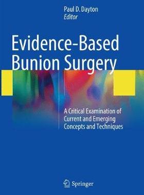 预订 Evidence-Based Bunion Surgery
