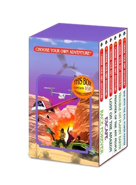 预订 6-Book Box Set, No. 2 Choose Your Own Adventure Classic 7-12: : Box Set Containing: Race Forever Escape Lost on the