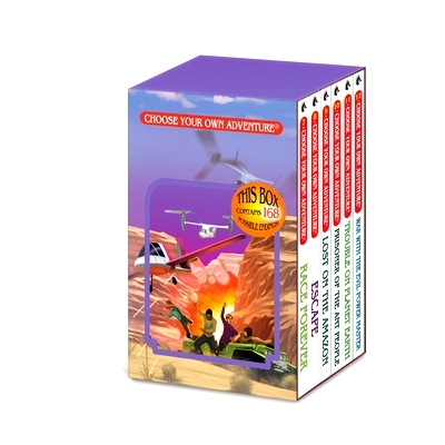预订 6-Book Box Set, No. 2 Choose Your Own Adventure Classic 7-12: : Box Set Containing: Race Forever Escape Lost on the