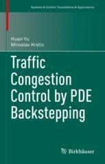 【预订】Traffic Congestion Control by PDE Backstepping 9783031193453