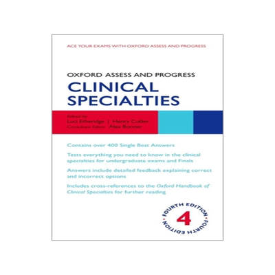 [预订]Oxford Assess and Progress: Clinical Specialties 9780198862550