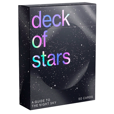 预订 Deck of Stars: A Guide to the Night Sky 星盘：夜空指南: 9781922754714
