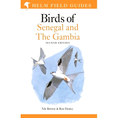预订 Field Guide to Birds of Senegal and the Gambia: Second Edition 塞内加尔和冈比亚鸟类实地指南：*版: 9781399402200
