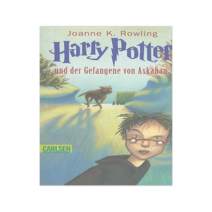 现货 德文原版 哈利波特与阿兹卡班的囚徒 J. K罗琳 德语小说 Harry Potter Und der Gefangene Von Askaban