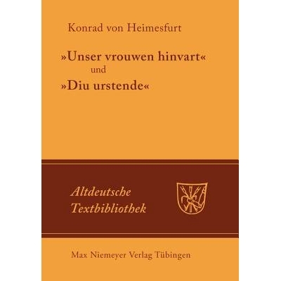 预订 Unser vrouwen hinfart und Diu Urstende: 9783484201996