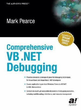 【预订】Comprehensive VB .NET Debugging