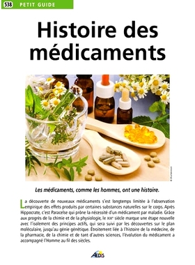 预订 Histoire des médicaments *史: 9782381480701