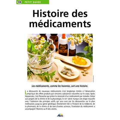 预订 Histoire des médicaments *史: 9782381480701