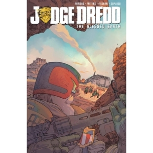 The 9781684050932 預訂 Dredd Vol. Earth Judge Blessed