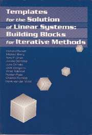 预订 Templates for the Solution of Linear Systems