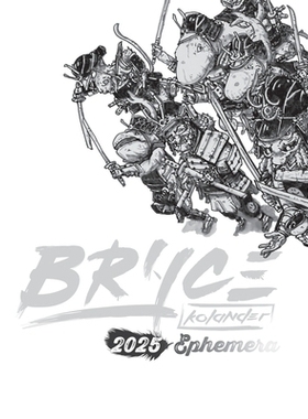 预订 Bryce Kolander 2025 Ephemera: 9798349325441