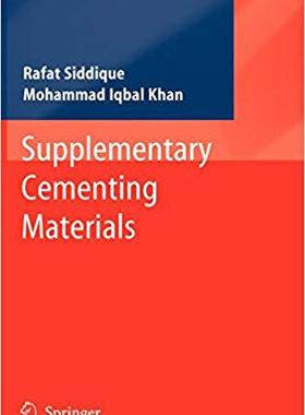 【预订】Supplementary Cementing Materials 9783642178658